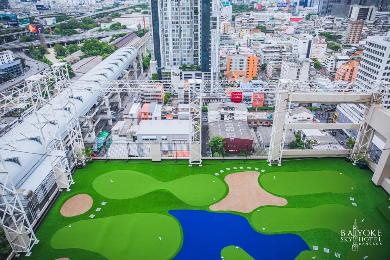 Baiyoke Sky Hotel Bangkok Bagian luar foto